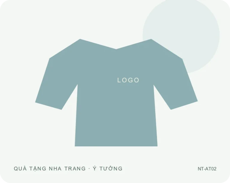 Áo thun cổ bẻ — minh họa mẫu quà