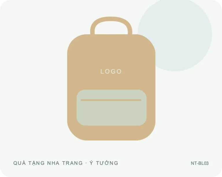 Balo cuộn miệng — minh họa mẫu quà