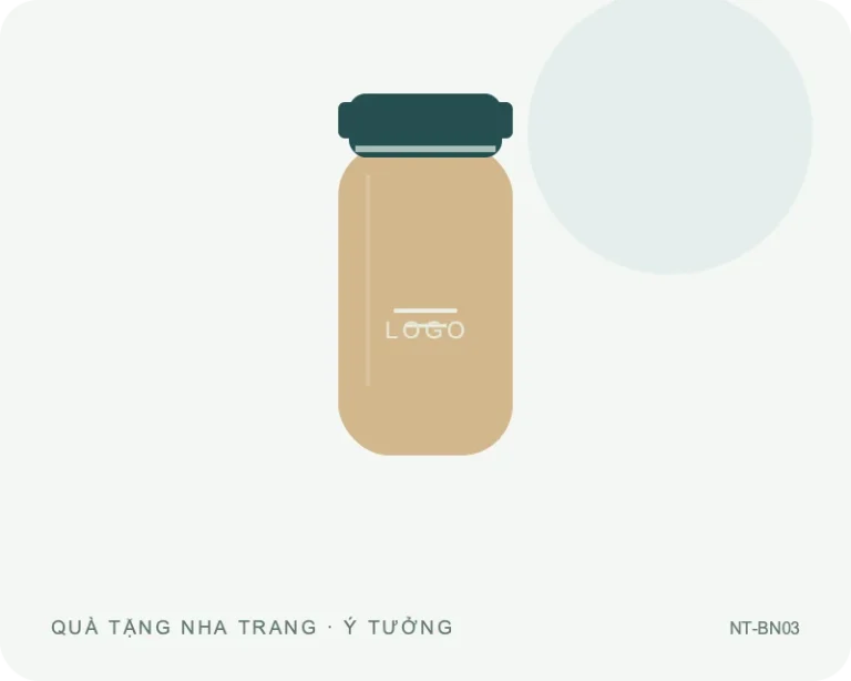 Bình giữ nhiệt miệng rộng — minh họa mẫu quà