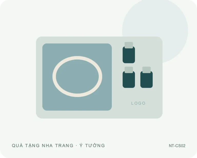 Cáp sạc bộ đầu rời — minh họa mẫu quà