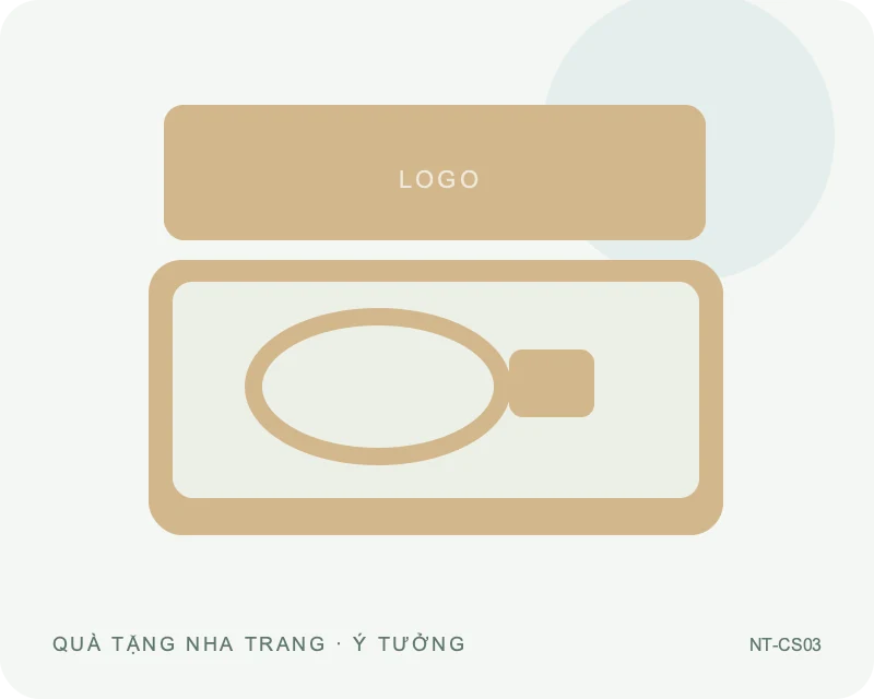 Cáp sạc kèm hộp — minh họa mẫu quà