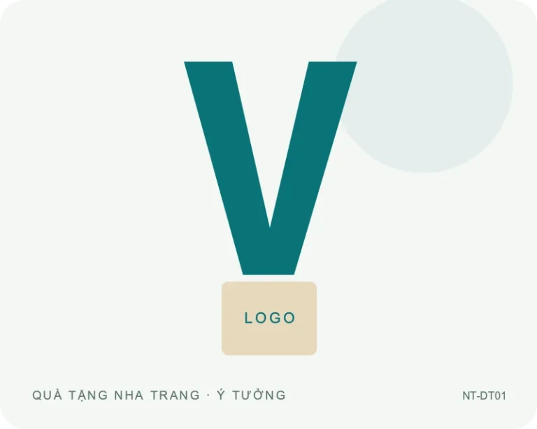 Dây đeo thẻ bản thẳng — minh họa mẫu quà