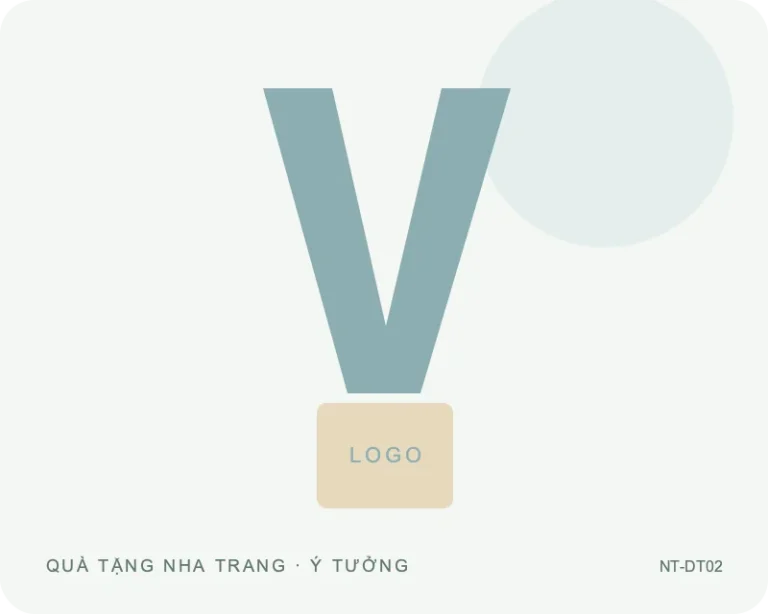 Dây đeo thẻ móc tháo rời — minh họa mẫu quà