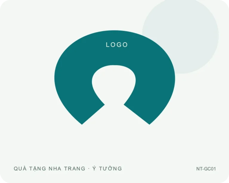 Gối cổ dáng chữ U — minh họa mẫu quà