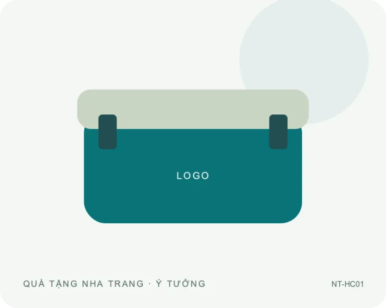 Hộp cơm một tầng — minh họa mẫu quà