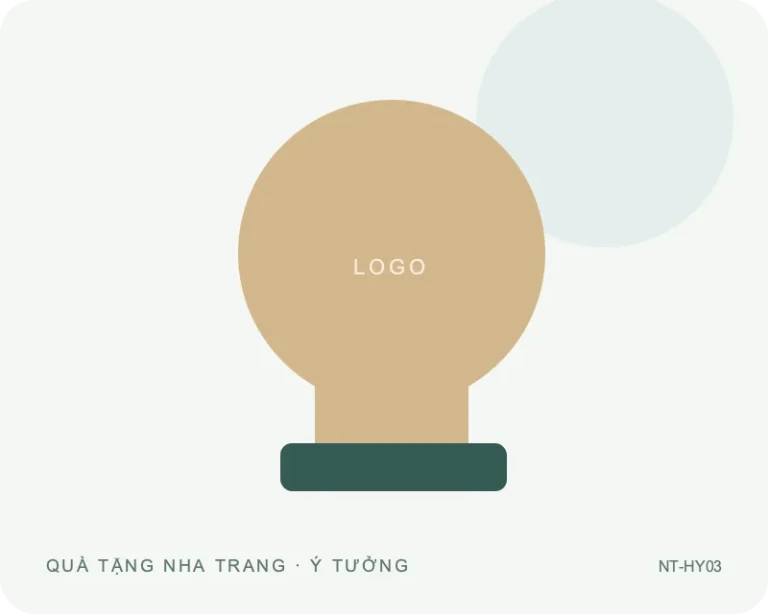 Huy chương kèm hộp — minh họa mẫu quà