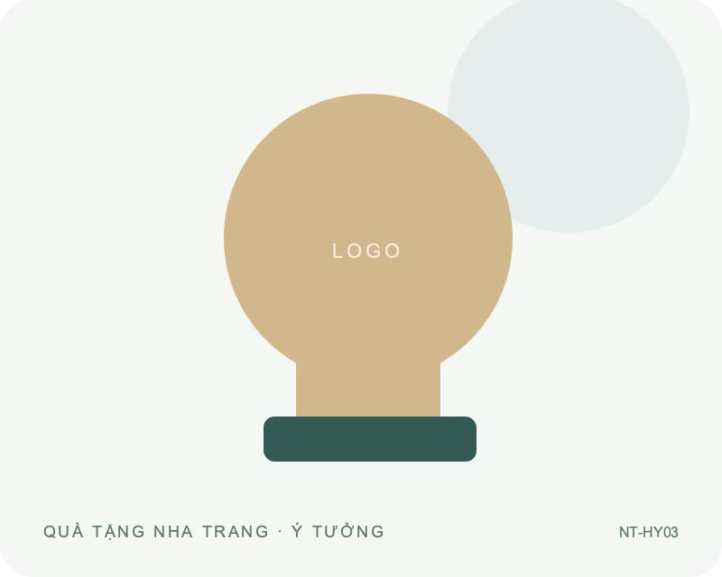 Huy chương kèm hộp — minh họa mẫu quà