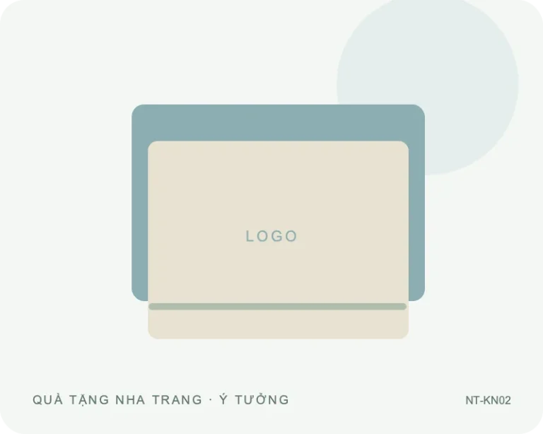 Khăn thể thao — minh họa mẫu quà