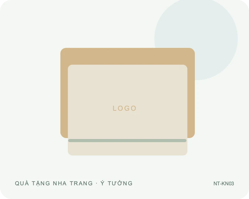 Khăn tắm — minh họa mẫu quà