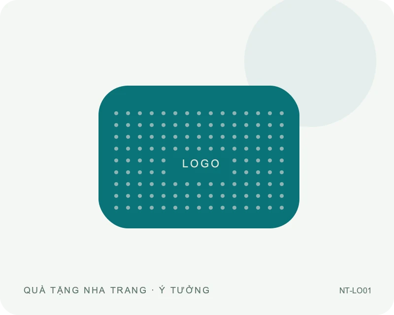 Loa Bluetooth dáng trụ — minh họa mẫu quà