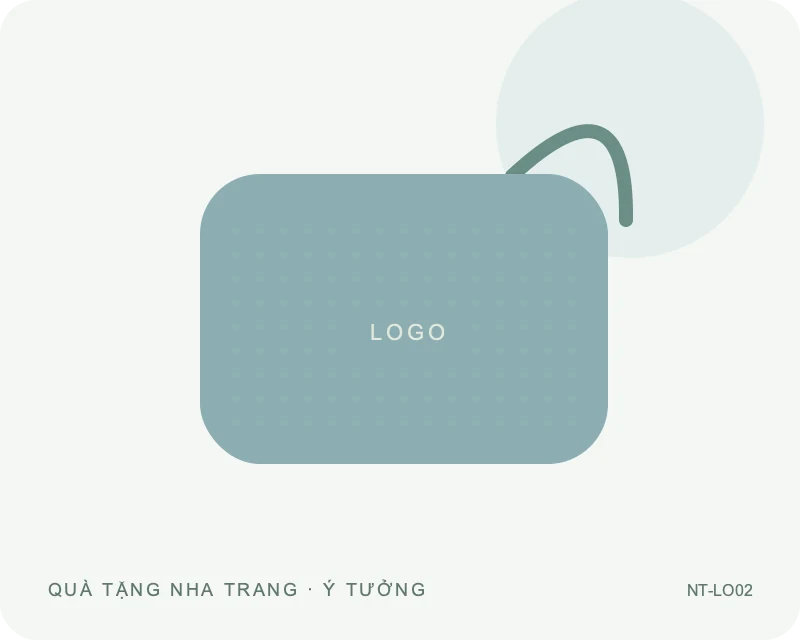 Loa Bluetooth dáng hộp — minh họa mẫu quà