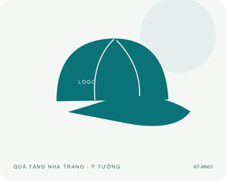 Mũ lưỡi trai — minh họa mẫu quà