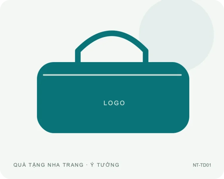 Túi du lịch xách tay — minh họa mẫu quà