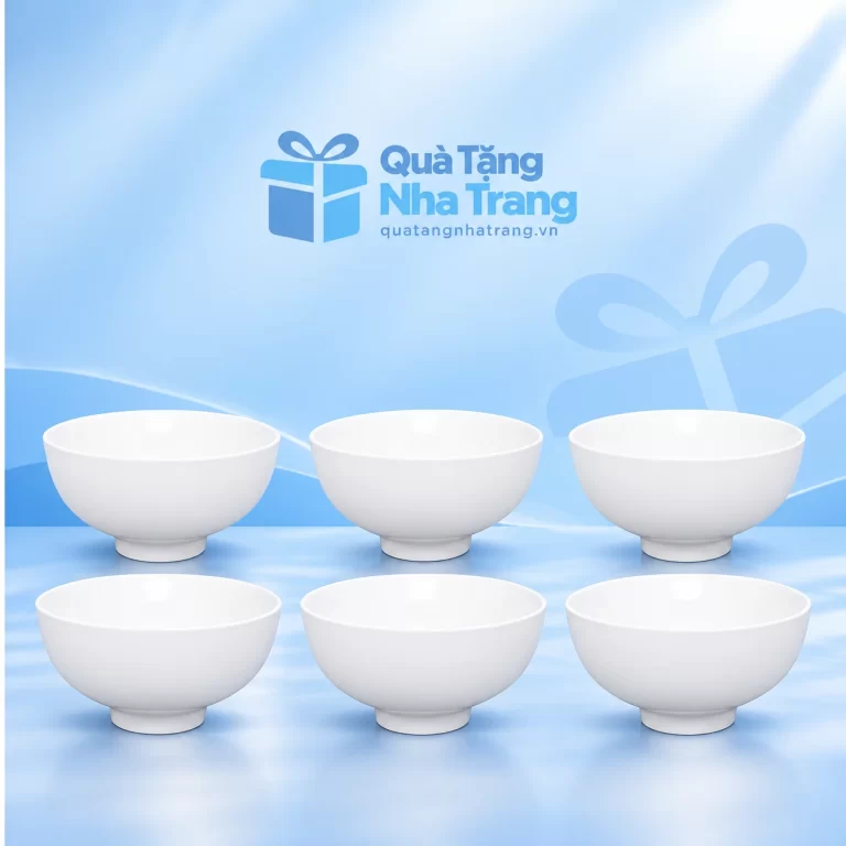 Bộ 6 bát cơm Long Phương AA-1100