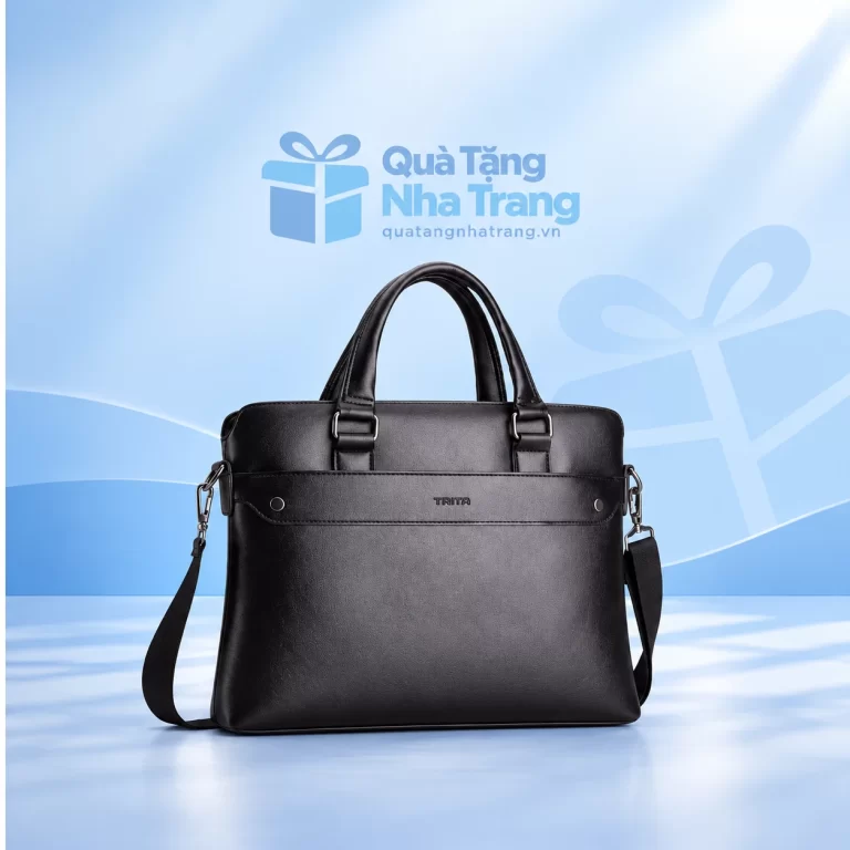 Cặp công sở TRITA TCA17 đen