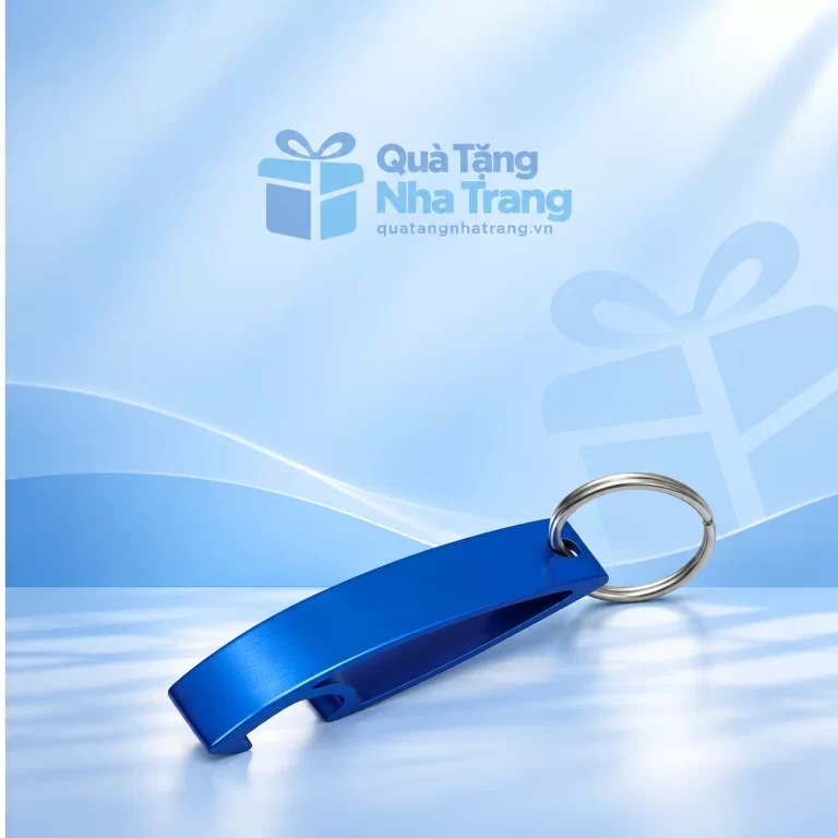 Móc khóa kim loại khui chai 02
