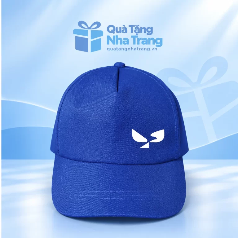 Mũ lưỡi trai kaki xanh dương